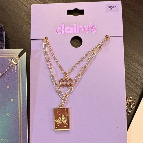 Aquarius ♒️ jewelry lot NEW - Picture 3 of 4